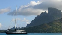 Catamaran ROSE OF JERICHO -  In Bora Bora